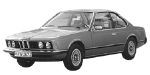 BMW E24 P108D Fault Code