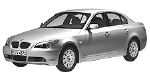 BMW E60 P108D Fault Code