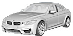 BMW F80 P108D Fault Code